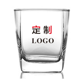客製化【玻璃杯】家用玻璃杯 訂製logo 印字 廣告杯 禮品杯 刻字耐熱 透明水杯 定做