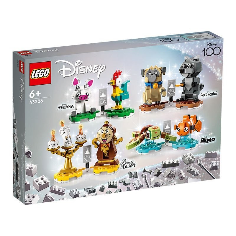 【24小時出貨】6月新品LEGO樂高拼裝積木迪士尼43226迪士尼二人組男女孩玩具禮物-----一品精選百貨店 HS3R