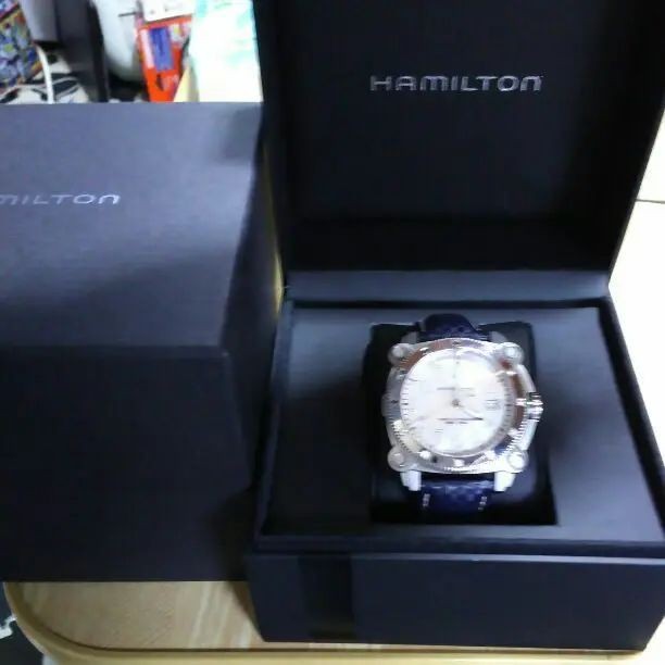 HAMILTON 手錶 BeLOWZERO KHAKI NAVY Auto mercari 日本直送 二手