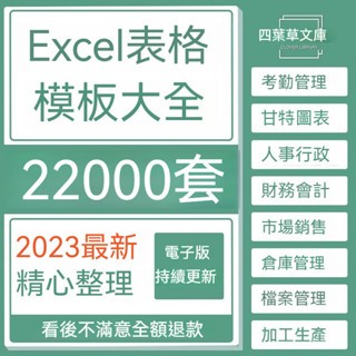辦公室人事行政財務報銷銷售管理考勤績效工資Excel電子表格模板
