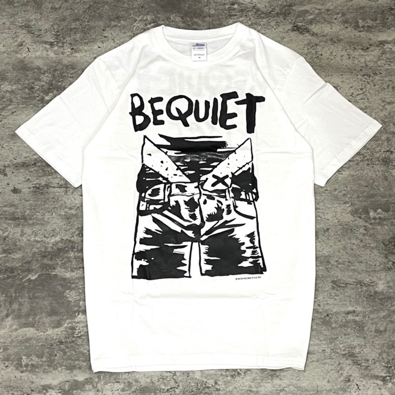 Bequiet 1825 T 恤白色原創商品