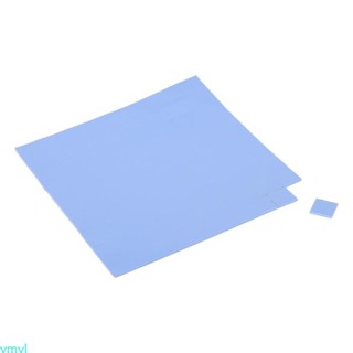Ymyl 100mm x 100mm x 1mm CPU晶片散熱片散熱導熱矽膠墊