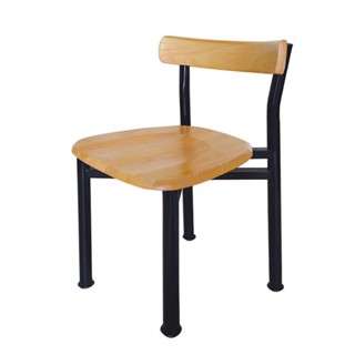【DB370-10】貝勒餐椅(木面)(東部及桃園以南請另詢運費)
