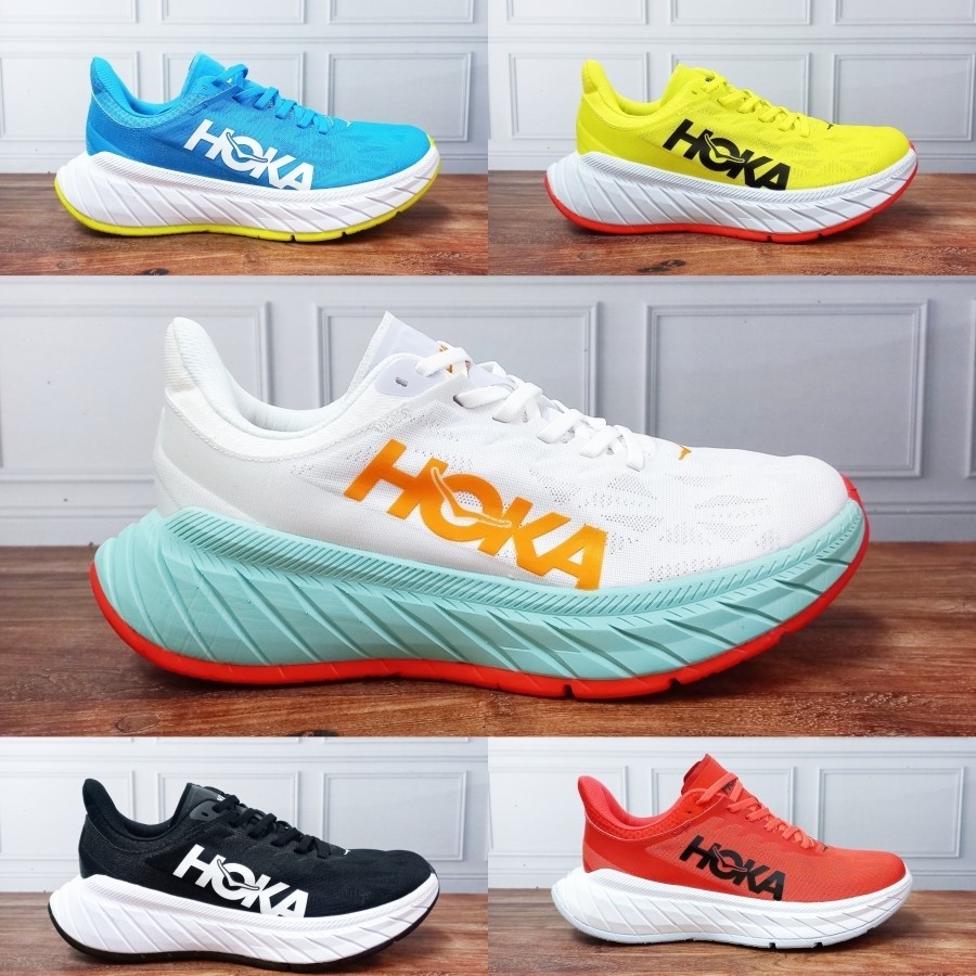 Hoka ONE ONE CARBON X3 跑鞋馬拉松跑步運動鞋