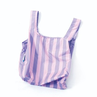 英國Kind Bag環保收納購物袋/ 小/ 紫色條紋 eslite誠品