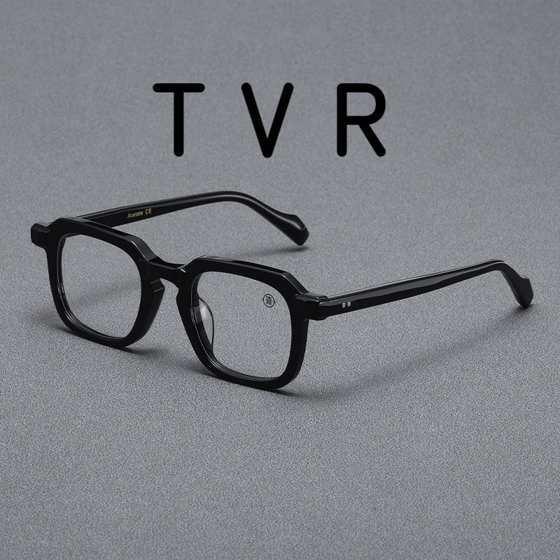 【TOTU眼鏡】天為爾（TVR）同款經典款日本手作高級厚料板材眼鏡架
