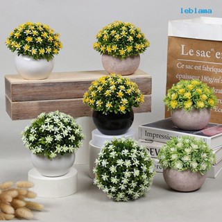[LBA] 綠植陶瓷盆栽組合家居裝飾品桌面人造植物盆景仿真盆栽