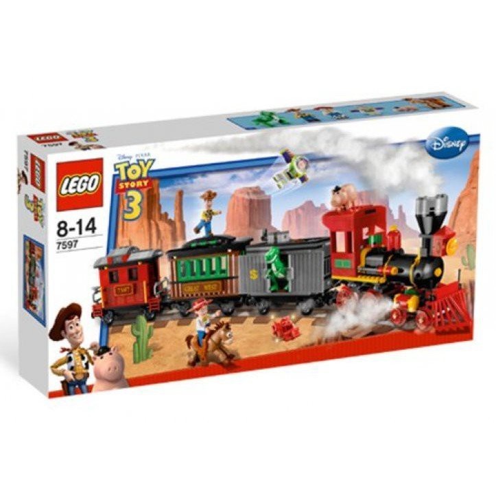 請先看內文 LEGO 樂高 7597 玩具總動員3 西部火車追逐 Western Train Chase