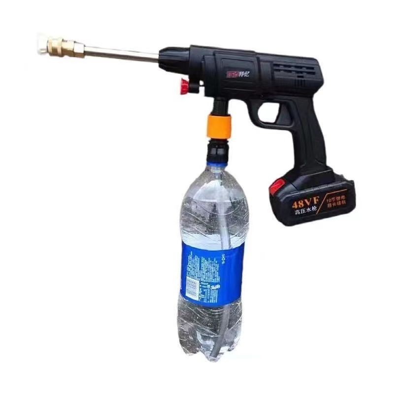 洗車機水槍配零件進水口可樂瓶快接連接器頭卡扣式水槍可樂瓶接頭