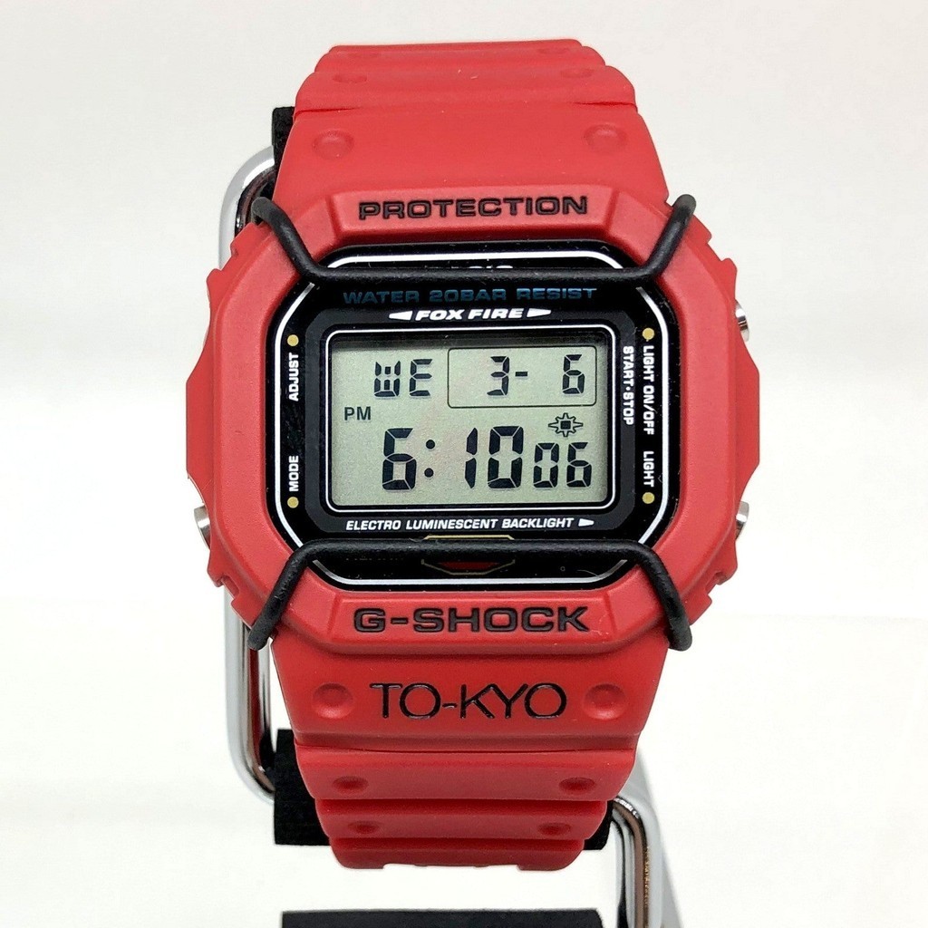 CASIO  G-SHOCK 手錶DW-5600 日本直送 二手