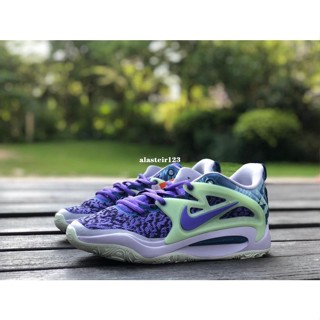 特價 Nike KD 15 Zoom EP 紫綠 杜蘭特 緩震 耐磨 慢跑鞋DM1054-500