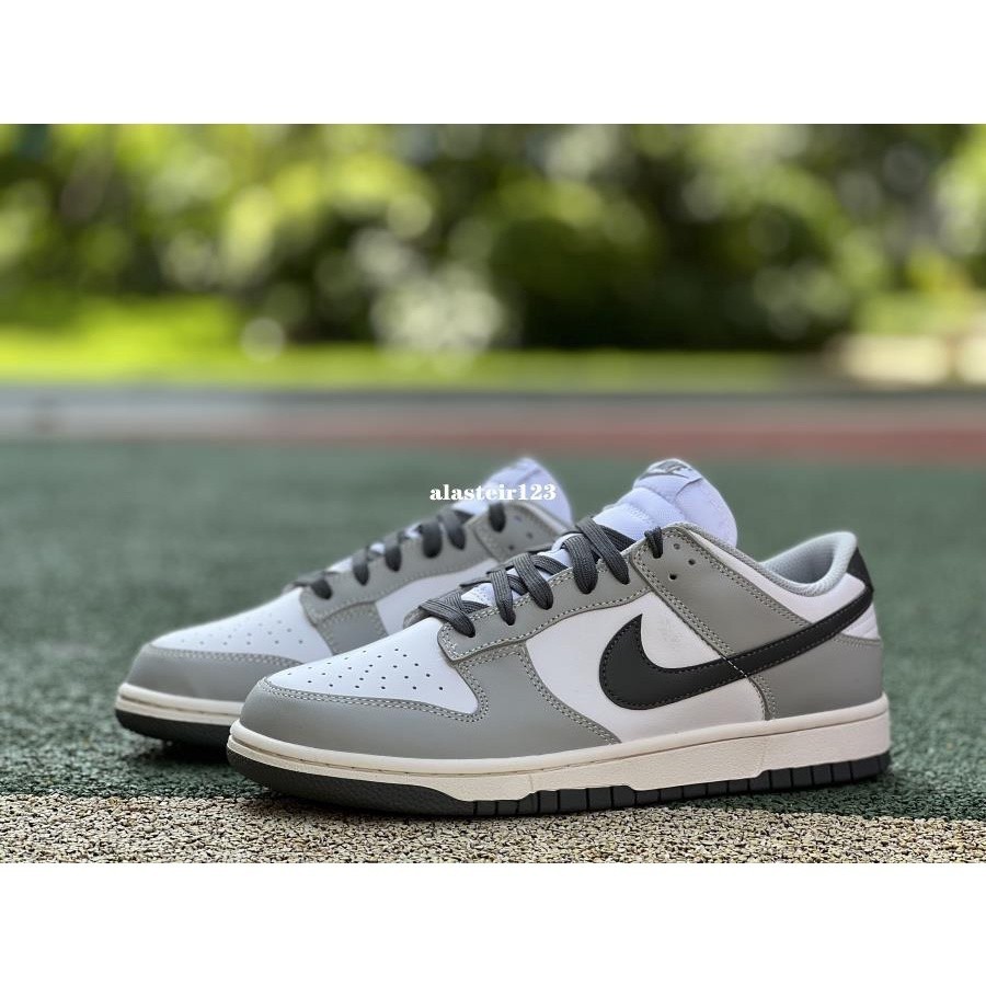 特價 Nike WMNS Dunk Low Smoke Grey 骨白灰 菸灰 百搭 皮革 滑板鞋 DD1503-117