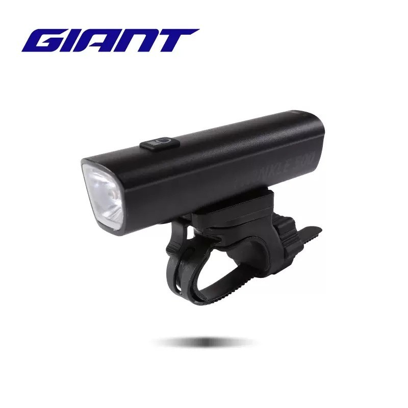 Giangt TWINKLE 500 自行車燈 - 明亮的 500 流明 2500mAh 電池最大 63H 長投影 15