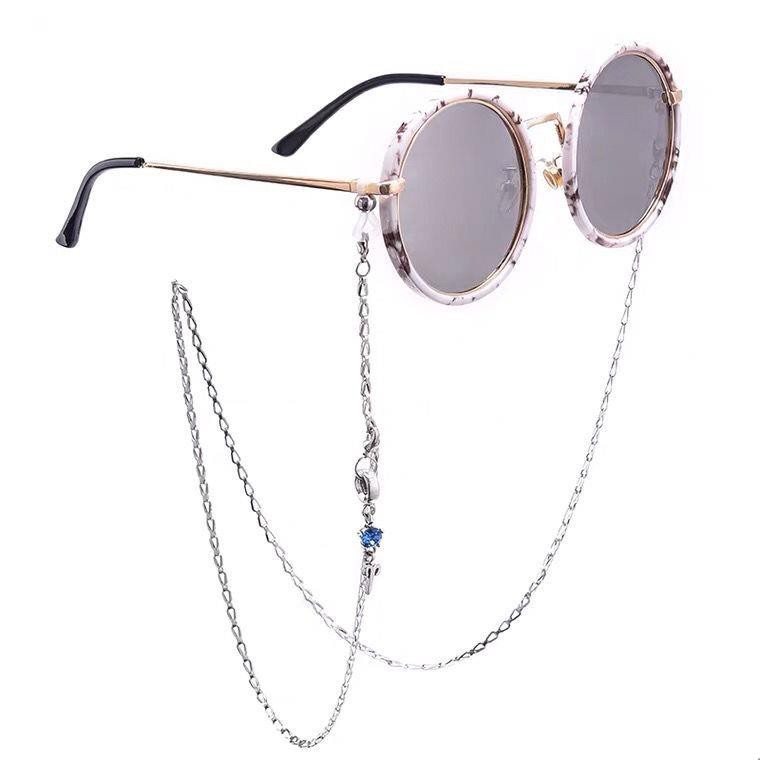 口罩鏈12星座眼鏡鏈條掛脖時尚裝飾女網紅簡約防滑墨鏡眼睛二用鏈 眼鏡鏈 眼鏡掛繩✔️