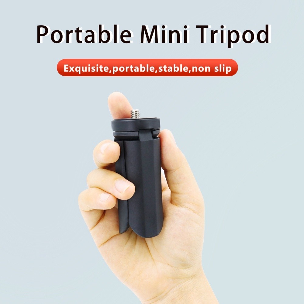 適用於 DJI Osmo Pocket 3 Mini Tripod 袖珍雲台相機桌面支架