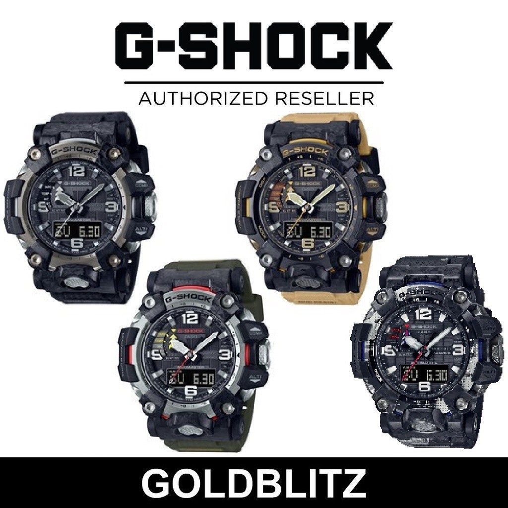 卡西歐 G-Shock 大師 G-LAND MUDMASTER GWG-2000 GWG-2000-1A1 GWG-20