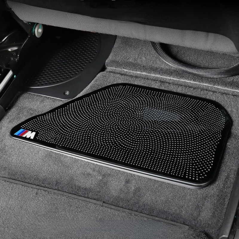 BMW寶馬 座椅下出風口保護罩 空調冷氣出風口保護蓋 不鏽鋼防堵蓋 5系ix3x4x5Lx7系1系x1x2 內飾改裝ZC