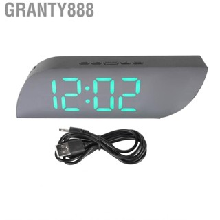 Granty888 電子鬧鐘現代 USB 插頭輕型 LED