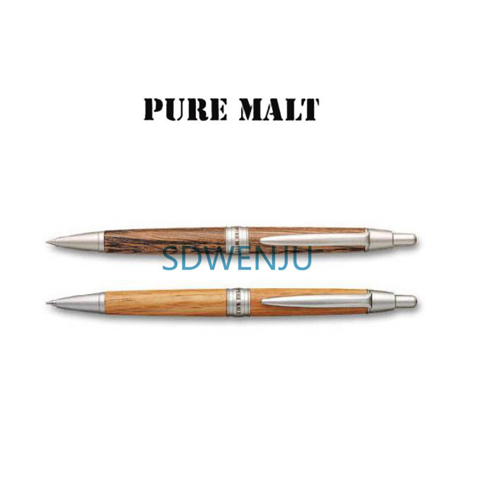 💎💎uni日本三菱pure malt SS-1025 百年橡木杆原子筆原子筆油筆 細杆