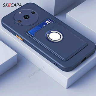 XIAOMI 適用於 Redmi 14C 14R 手機殼糖果色卡槽錢包矽膠磁環支架保護套適用於小米 Redmi 14C