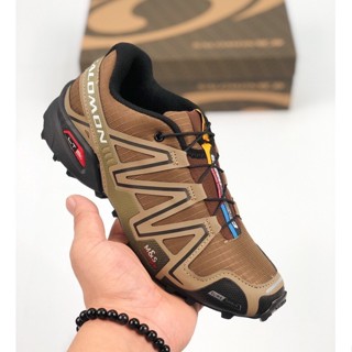 Salomon Salomon speedcross 3 越野登山鞋 Solomon 登山靴運動鞋