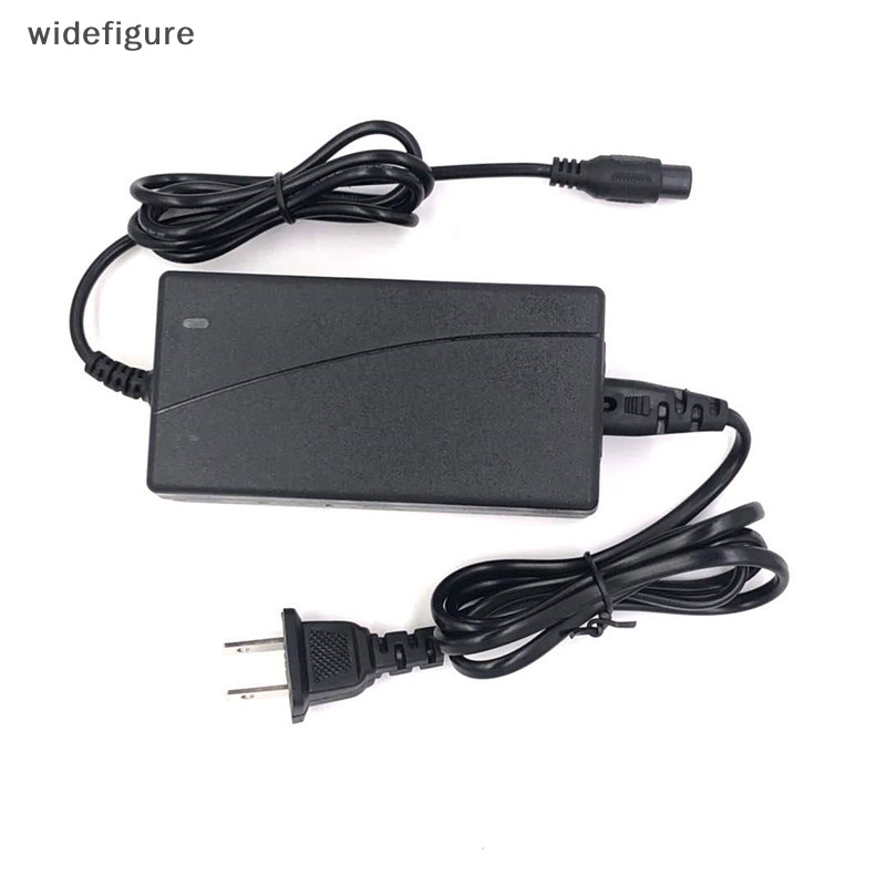 Widefigure 42V2A 兩輪平衡車充電器鋰電充電器過載保護電源適配器通用耐用 36V 電源適配器全新