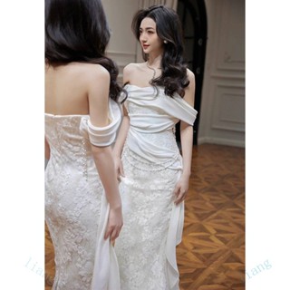 桃園出 特價|[] 晚禮服 舞會洋裝 舞會禮服 晚禮服洋裝 舞會小禮服 婚紗洋裝 大尺碼禮服 一字領 法式輕婚紗 高階