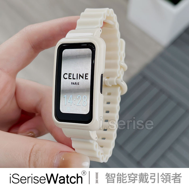 Xiaomi 8 Active 錶帶 硅膠海洋男女學生小米手錶帶 小米手環8 active 錶帶 紅米手環2替換腕帶