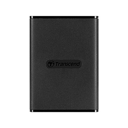 Transcend 創見 ESD270C 2TB(TS2TESD270C)外接SSD固態硬碟-黑-