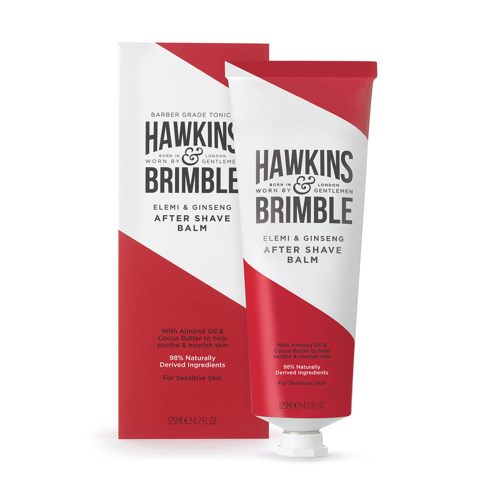 【Hawkins & Brimble】英國霍金斯｜可可油鬍後修護乳 125ml