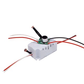 Dc3-30v聲光控制開關1a 60W 50-60HZ低壓LED驅動器感光語音控制開關電路板