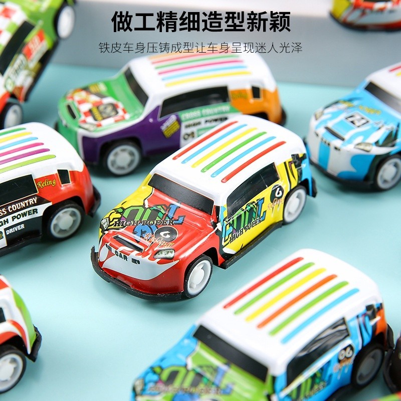 BSMI：M74979 鐵皮小汽車 玩具車 仿真賽車 迴力車 小車車 分享禮 幼稚園生日禮物 兒童玩具 小禮物 小玩具