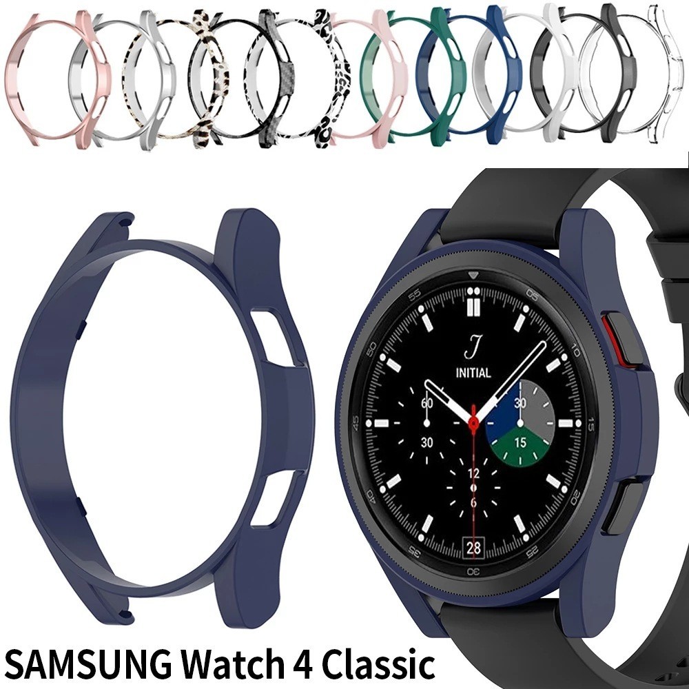 三星 Watch 4 classic適用保護殼 Galaxy watch 4 classic 42/46mm適用保護套