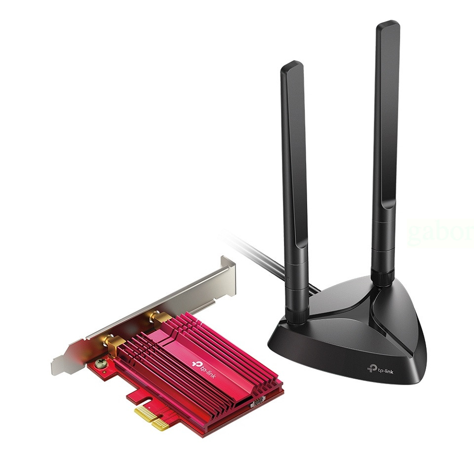 米特3C數位–TP-LINK Archer TX3000E AX3000 Wi-Fi 6 藍牙 5.0 PCIe 無線網