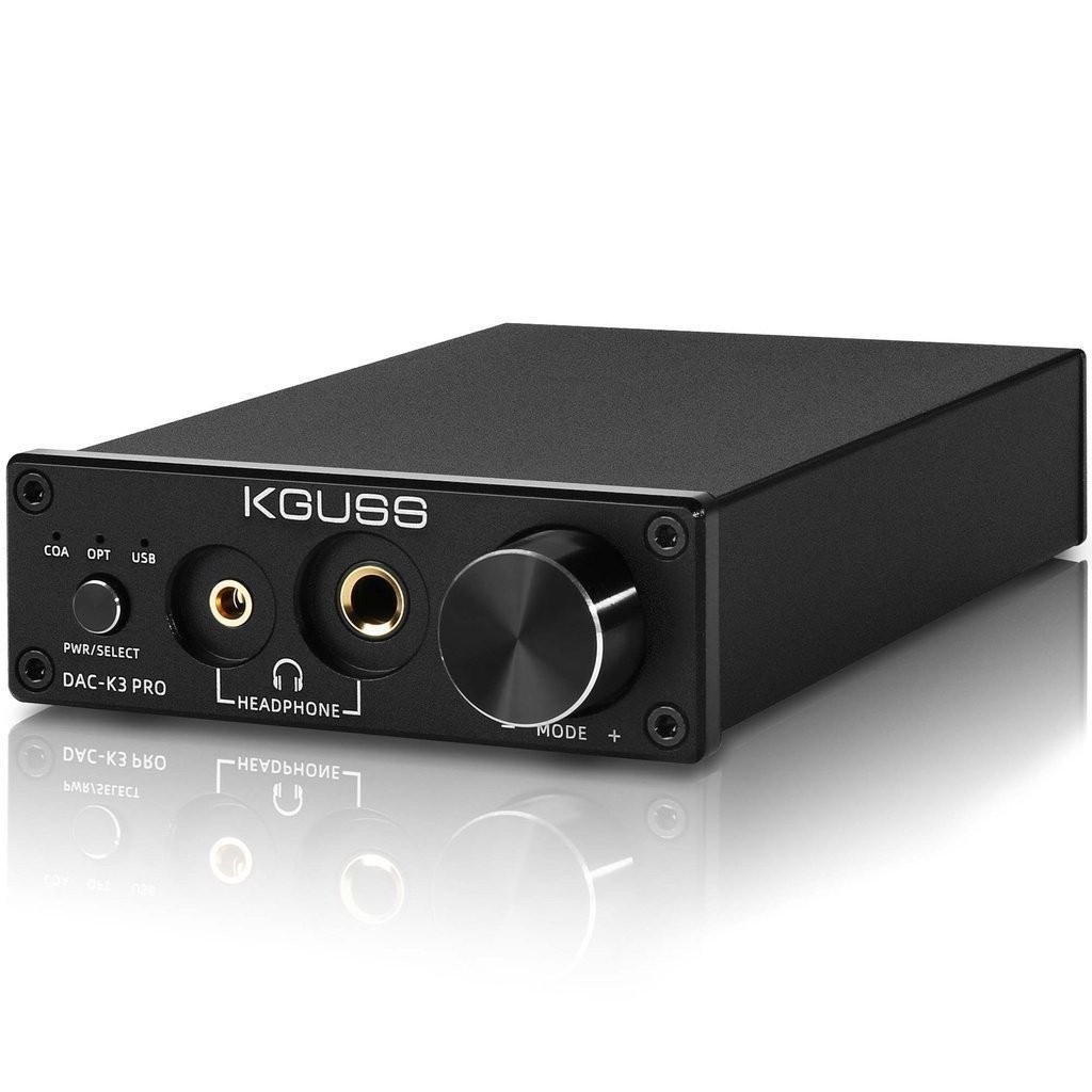 【保固】【現貨當日出】DAC-K3Pro HIFI 音頻解碼器 USB 光纖發燒 DAC 解碼耳放一件式機