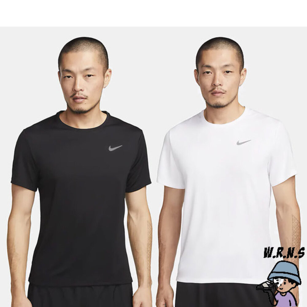 Nike 男 短袖 排汗 黑/白 DV9316-010/DV9316-100