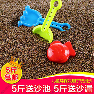 小峻家 【新貨】兒童玩具沙子決明子沙灘池套裝寶寶挖沙室內家用圍欄枕芯