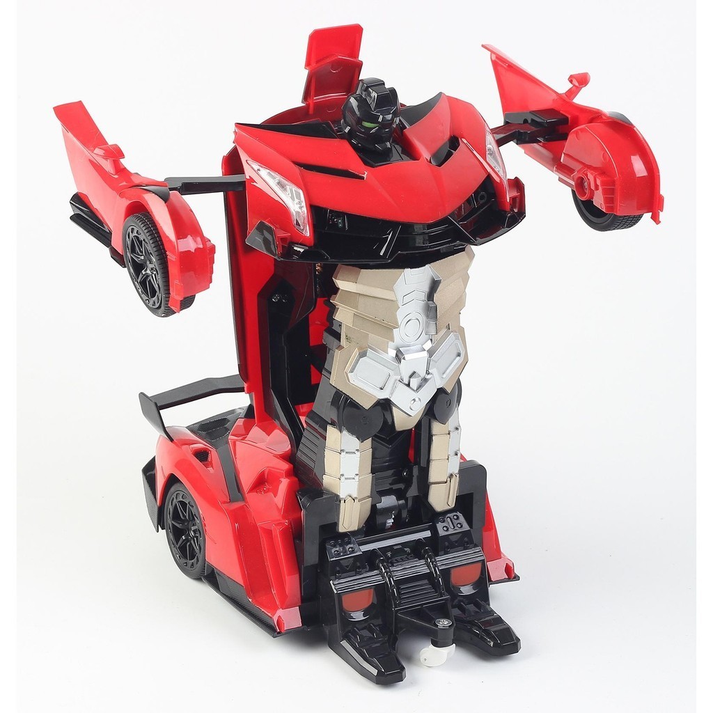 🌠1:12遙控車玩具手勢感應變形機器人電動變形車遙控車戰神兒童玩具
