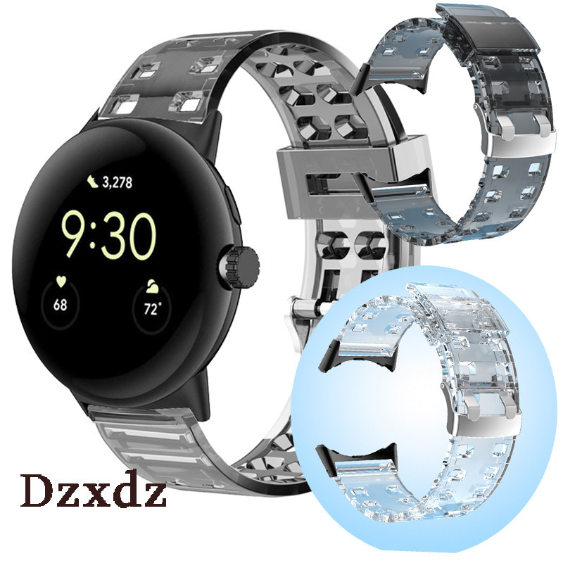 Google Pixel watch 2 Watch2 智慧手錶錶帶  TPU 錶鏈 腕帶 谷歌 智慧手錶 2 腕帶
