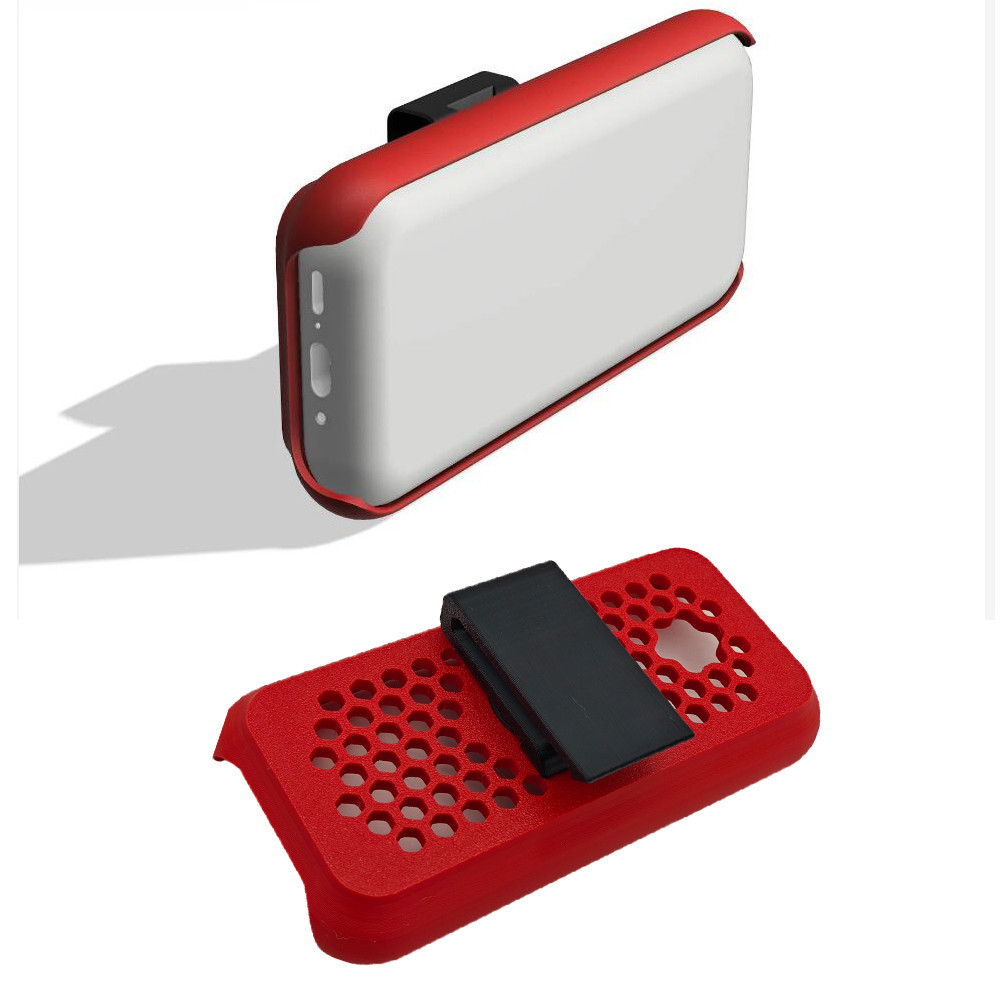 適用於 VISION PRO 電池盒 3D 打印電池帶皮套可旋轉電池座皮套