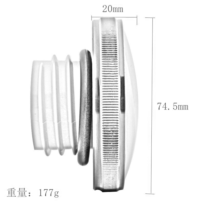 適用凱旋油箱蓋 凱旋T100 scrambler bobber T120 通用油箱蓋