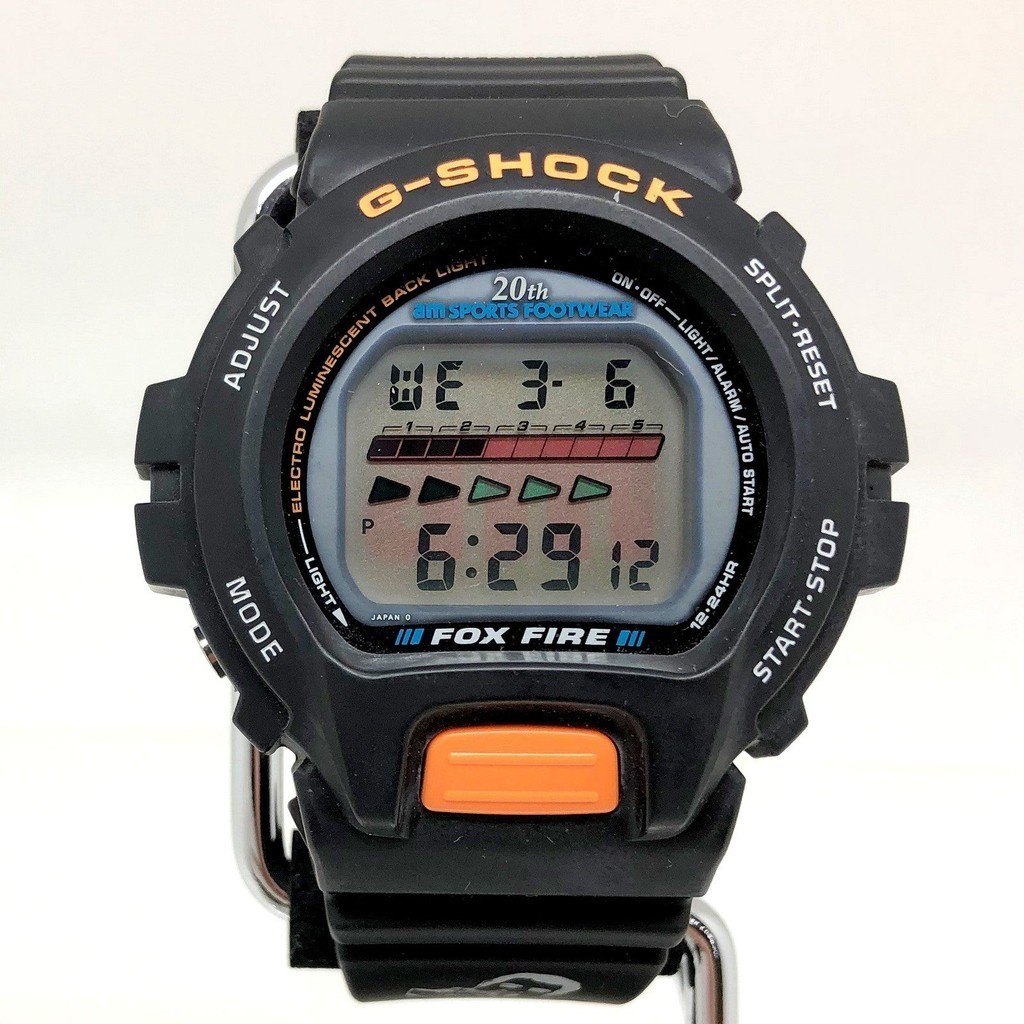 CASIO  G-SHOCK 手錶DW-6600B 日本直送 二手