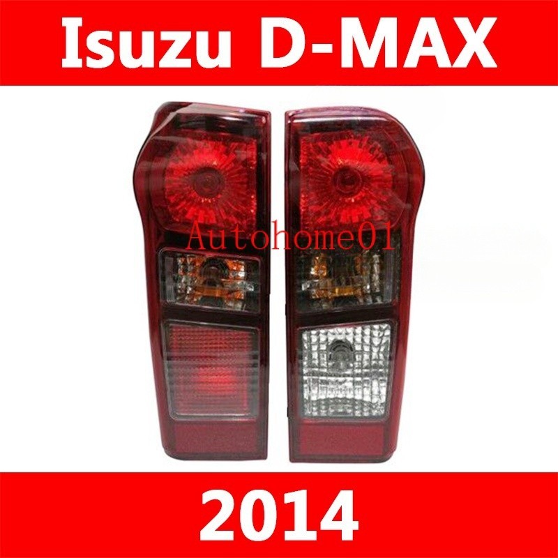 DMAX 2014 五十鈴  Isuzu  D-MAX  後大燈 剎車燈 倒車燈 後尾燈 尾燈 尾燈燈殼 TFPW