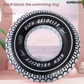 [嘉和運動]黑色輪胎游泳圈多規格充氣PVC游泳圈戲水玩具