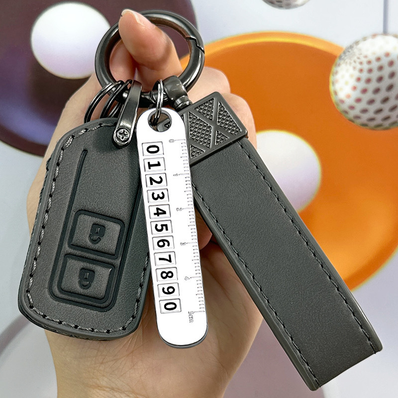 3 按鈕遙控鑰匙座鑰匙扣蓋適用於豐田 Yaris HAIs 2020 Hiace 200 Sienta TPU 汽車鑰匙