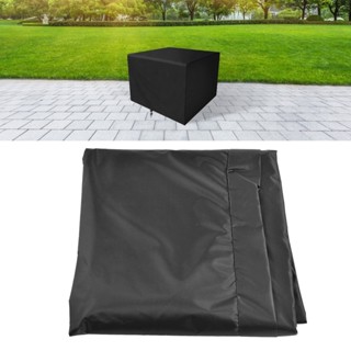 Eas 防塵罩 100x90x80cm 矩形防水防塵聚酯纖維花園家具罩用於花園椅子