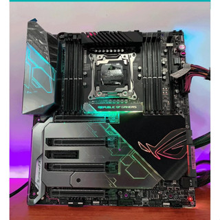 【優選現貨】華碩ROG RAMPAGE VI EXTREME ENCORE全新R6EE主板 X299 mark2 rog