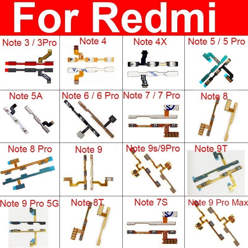 XIAOMI REDMI 適用於小米紅米 Note 3 4 4 x 5 5A 6 7 8 8t 9 Pro Max 9t