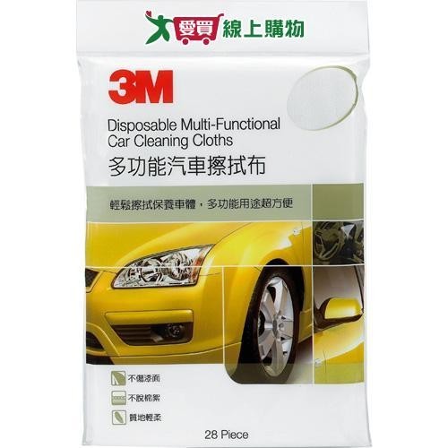 3M 多功能汽車擦拭布【愛買】