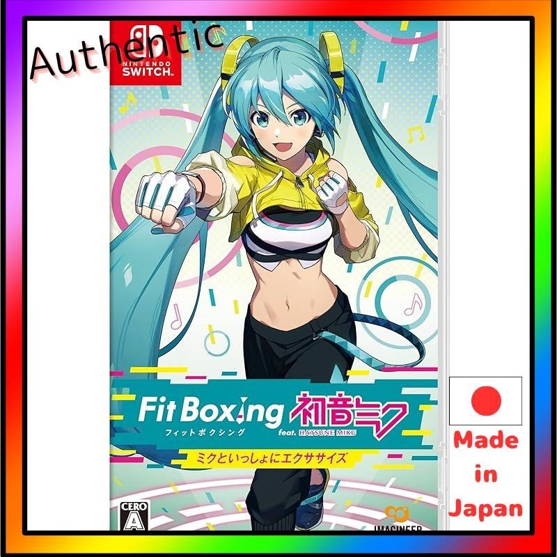 【日本直郵】Fit Boxing feat.